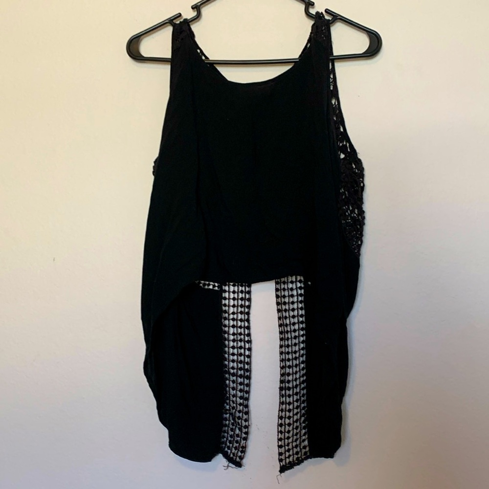Crop Knit Top